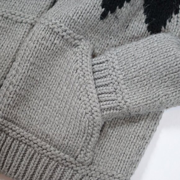 00s Number Nine Vintage Jacquard Wool Jacket/ Takahiro Miyashita/ Arc… - Picture 5 of 8